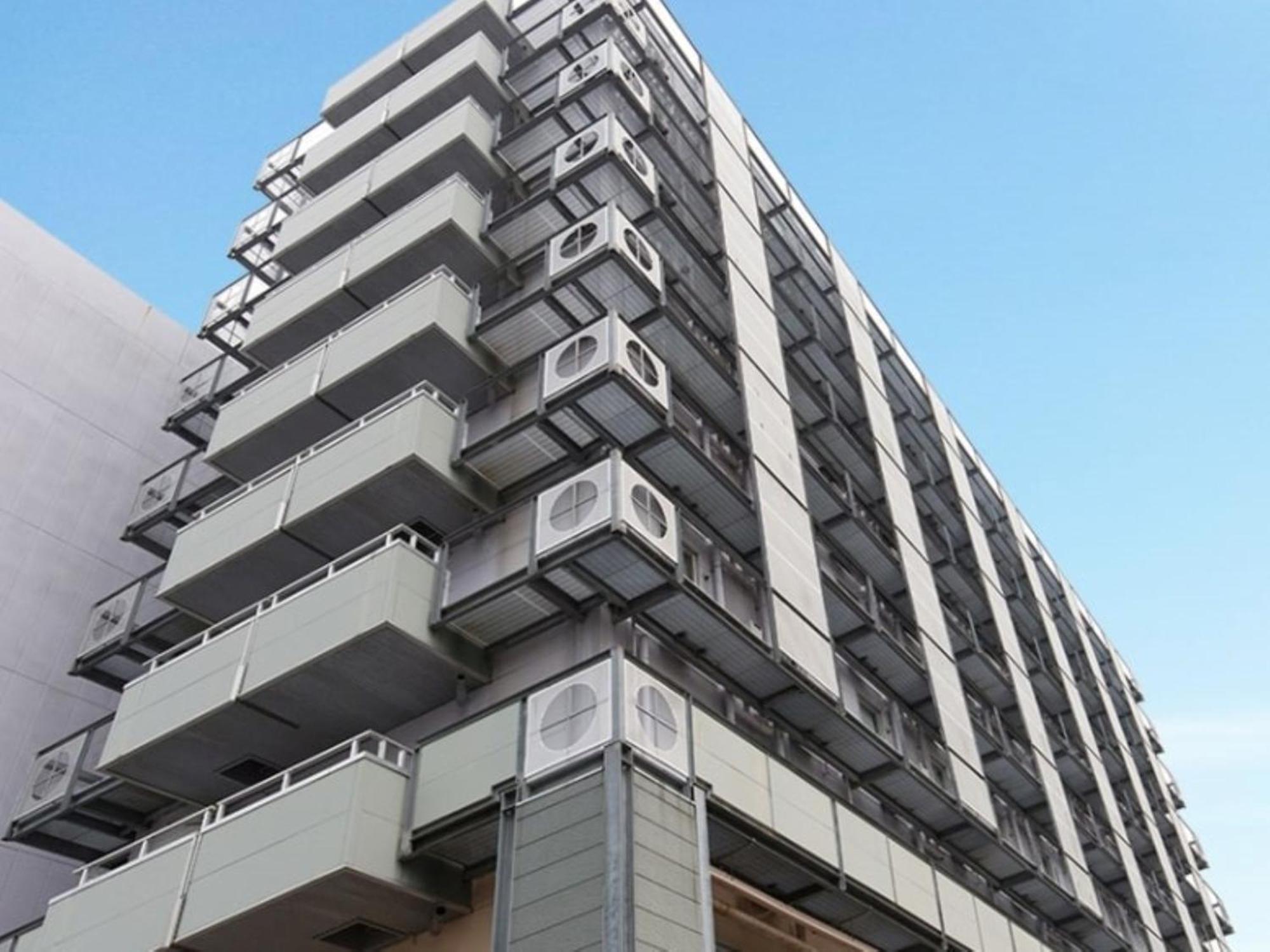 Saga City Hotel Exterior foto